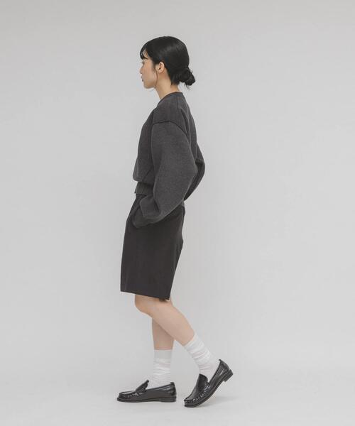 セール】ギャザーデザインローファー（その他シューズ）｜KBF