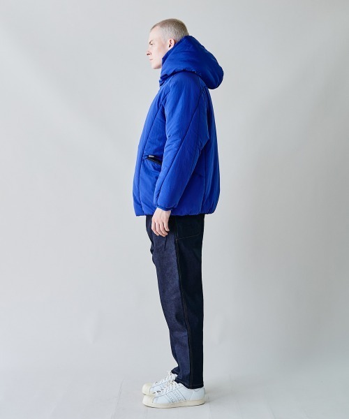 セール】rehacer : Slack Padding Jacket / スラック パディング