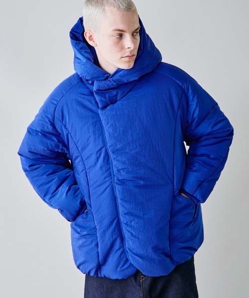 セール】rehacer : Slack Padding Jacket / スラック パディング