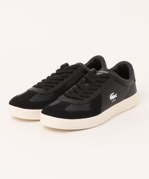 LACOSTE | LACOSTE ラコステ BASESHOT PRO 125 3 SMA メンズレザースニーカー(ベースショットプロ1253SMA)(スニーカー)