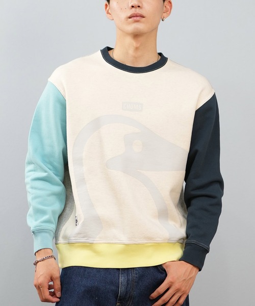 CHUMS/チャムス スウェット/トレーナー BIG BOOBY CREW TOP CH00-1525