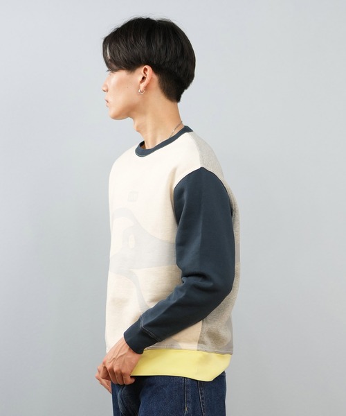 CHUMS(チャムス)の「CHUMS/チャムス スウェット/トレーナー BIG BOOBY CREW TOP CH00-1525(スウェット・メンズ・ネイビー/マルチ/ブラック・M/L/XL/2XL)」の19枚目の写真
