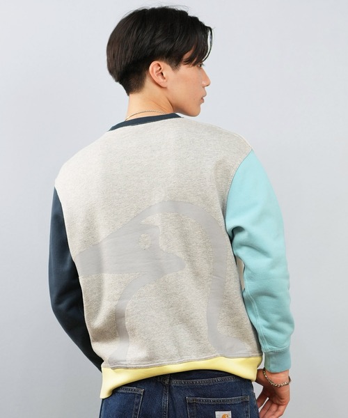 CHUMS(チャムス)の「CHUMS/チャムス スウェット/トレーナー BIG BOOBY CREW TOP CH00-1525(スウェット・メンズ・ネイビー/マルチ/ブラック・M/L/XL/2XL)」の20枚目の写真