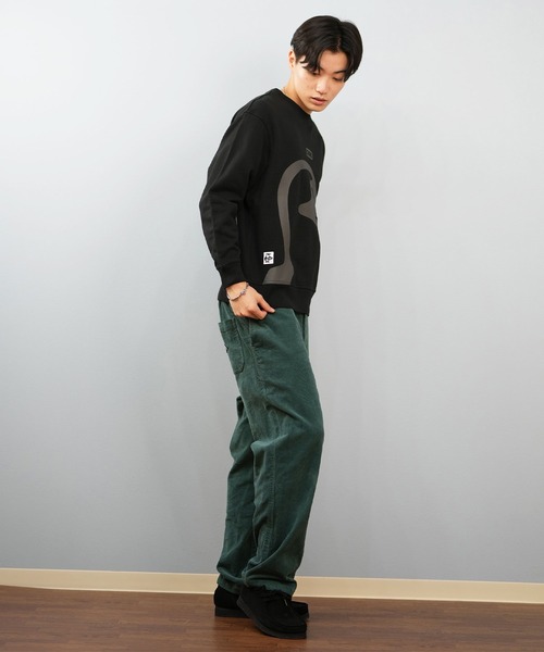 CHUMS(チャムス)の「CHUMS/チャムス スウェット/トレーナー BIG BOOBY CREW TOP CH00-1525(スウェット・メンズ・ネイビー/マルチ/ブラック・M/L/XL/2XL)」の10枚目の写真