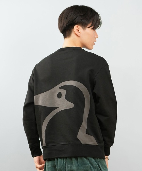 CHUMS(チャムス)の「CHUMS/チャムス スウェット/トレーナー BIG BOOBY CREW TOP CH00-1525(スウェット・メンズ・ネイビー/マルチ/ブラック・M/L/XL/2XL)」の7枚目の写真