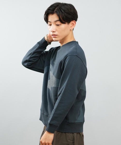 CHUMS(チャムス)の「CHUMS/チャムス スウェット/トレーナー BIG BOOBY CREW TOP CH00-1525(スウェット・メンズ・ネイビー/マルチ/ブラック・M/L/XL/2XL)」の13枚目の写真