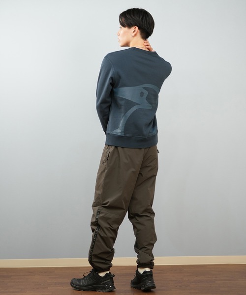 CHUMS(チャムス)の「CHUMS/チャムス スウェット/トレーナー BIG BOOBY CREW TOP CH00-1525(スウェット・メンズ・ネイビー/マルチ/ブラック・M/L/XL/2XL)」の16枚目の写真