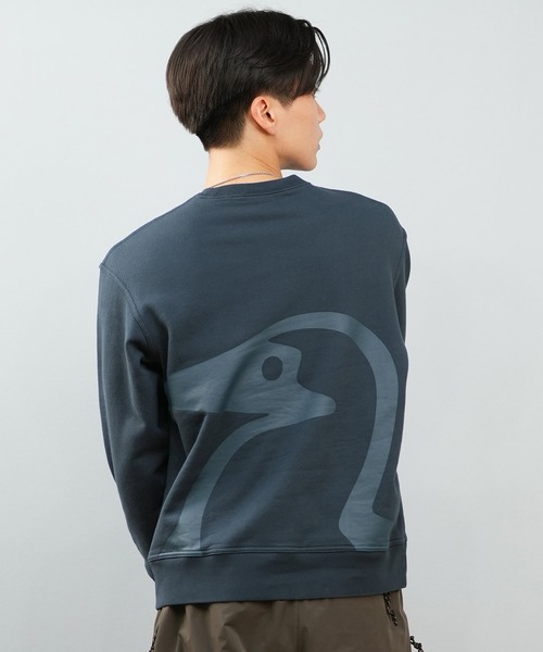 CHUMS(チャムス)の「CHUMS/チャムス スウェット/トレーナー BIG BOOBY CREW TOP CH00-1525(スウェット・メンズ・ネイビー/マルチ/ブラック・M/L/XL/2XL)」の14枚目の写真