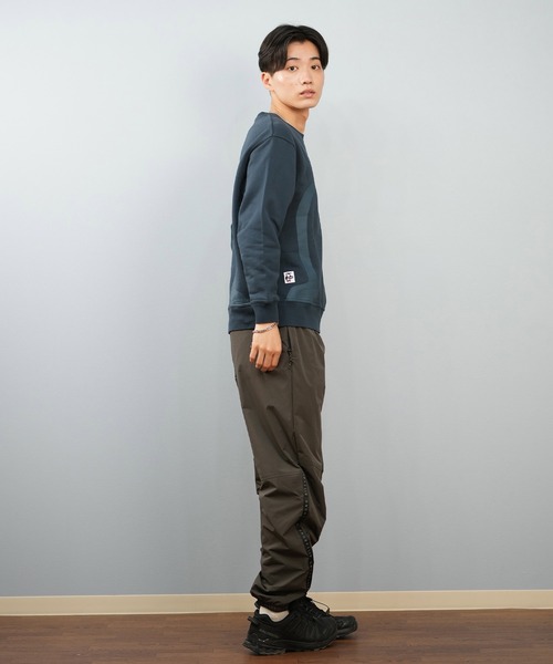CHUMS(チャムス)の「CHUMS/チャムス スウェット/トレーナー BIG BOOBY CREW TOP CH00-1525(スウェット・メンズ・ネイビー/マルチ/ブラック・M/L/XL/2XL)」の17枚目の写真