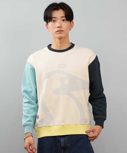CHUMS/チャムス スウェット/トレーナー BIG BOOBY CREW TOP CH00-1525