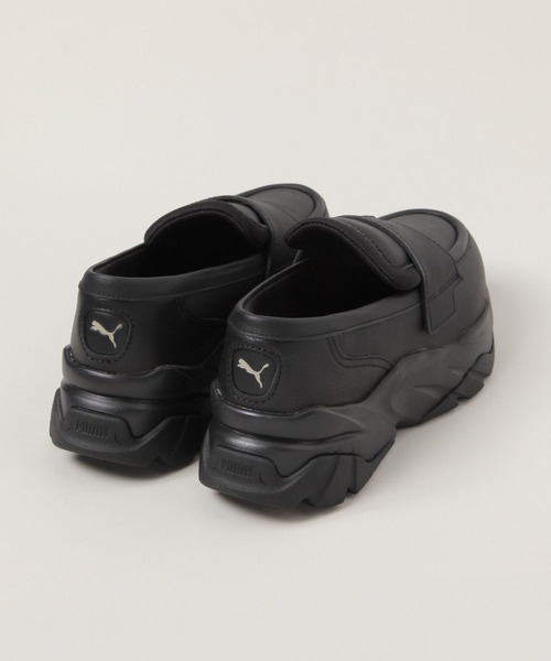 RAGEBLUE（レイジブルー）の「〈PUMA/プーマ〉LOAFYR WOMEN（ローファー・レディース・ブラック・23㎝/24㎝）」の5枚目の写真
