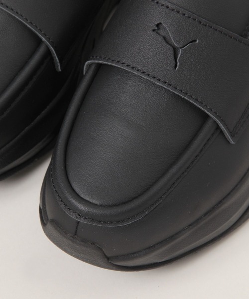 RAGEBLUE（レイジブルー）の「〈PUMA/プーマ〉LOAFYR WOMEN（ローファー・レディース・ブラック・23㎝/24㎝）」の7枚目の写真