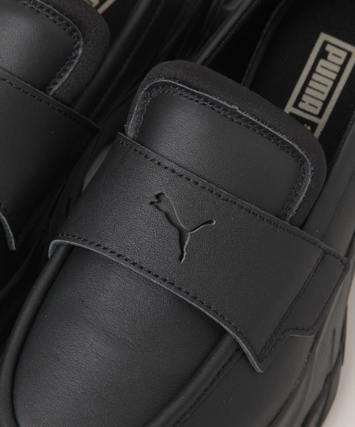 RAGEBLUE（レイジブルー）の「〈PUMA/プーマ〉LOAFYR WOMEN（ローファー・レディース・ブラック・23㎝/24㎝）」の8枚目の写真