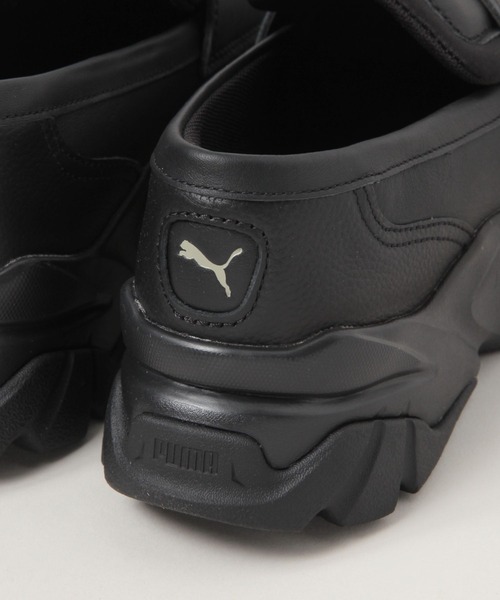 RAGEBLUE（レイジブルー）の「〈PUMA/プーマ〉LOAFYR WOMEN（ローファー・レディース・ブラック・23㎝/24㎝）」の9枚目の写真