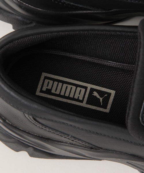 RAGEBLUE（レイジブルー）の「〈PUMA/プーマ〉LOAFYR WOMEN（ローファー・レディース・ブラック・23㎝/24㎝）」の10枚目の写真