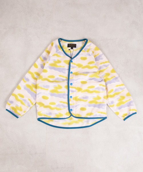 MARKEY'S(마키즈)의 「총무늬 플리스 재킷(블루존)」｜상세 이미지