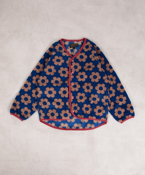 MARKEY'S(마키즈)의 「총무늬 플리스 재킷(블루존)」｜상세 이미지