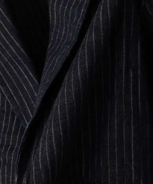 極美品✨希少【エスカーダ】シルク100%テーラードジャケット 総柄 総ロゴ 34 蔦に月が沈む幻影」総刺繍ナイロンポケットパーカー 今昔 KJ-29169 和