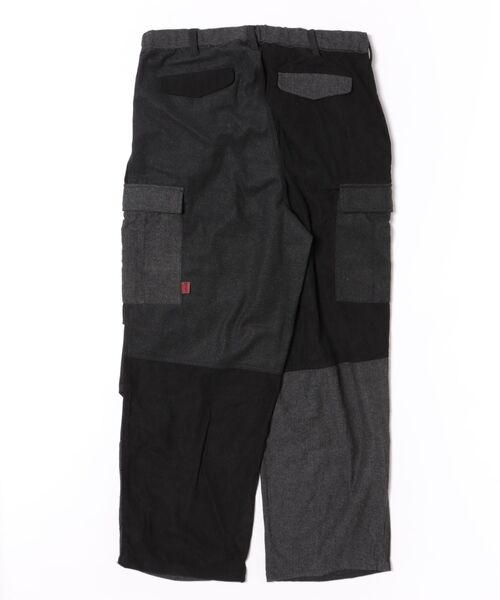 JACKROSE × luv maisonブラックカーゴパンツ　古着 セール】BAYCANT AW 3素材ｶｰｺﾞﾊﾟﾝﾂ（カーゴパンツ）｜JACKROSE