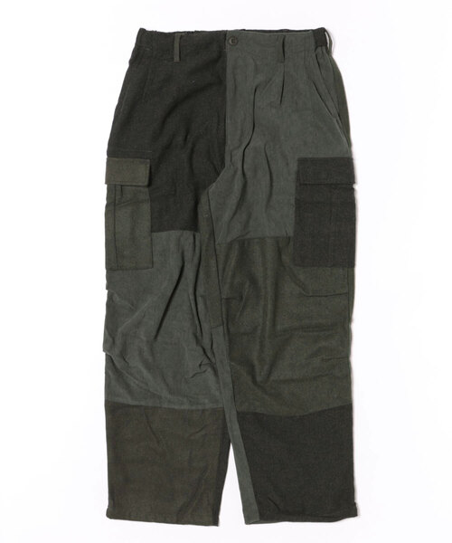 JACKROSE（ジャックローズ）の「BAYCANT AW 3素材ｶｰｺﾞﾊﾟﾝﾂ（カーゴパンツ・メンズ・カーキ/ブラック・XL/L/M）」の7枚目の写真