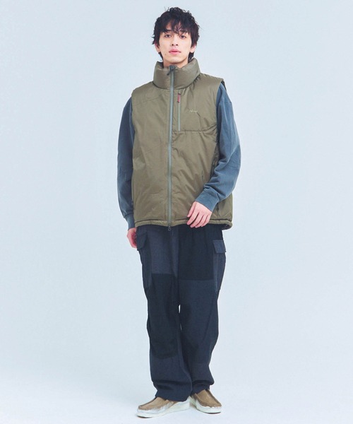 JACKROSE（ジャックローズ）の「BAYCANT AW 3素材ｶｰｺﾞﾊﾟﾝﾂ（カーゴパンツ・メンズ・カーキ/ブラック・XL/L/M）」の22枚目の写真