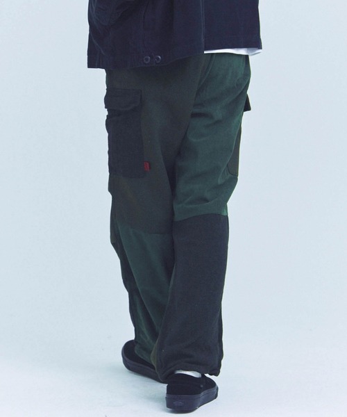 JACKROSE（ジャックローズ）の「BAYCANT AW 3素材ｶｰｺﾞﾊﾟﾝﾂ（カーゴパンツ・メンズ・カーキ/ブラック・XL/L/M）」の16枚目の写真