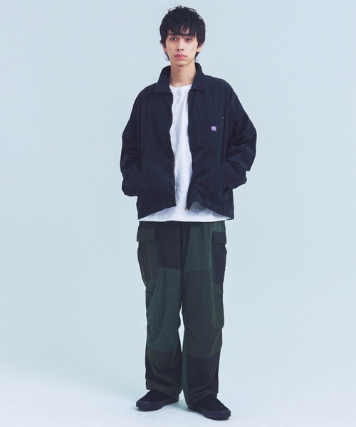 JACKROSE（ジャックローズ）の「BAYCANT AW 3素材ｶｰｺﾞﾊﾟﾝﾂ（カーゴパンツ・メンズ・カーキ/ブラック・XL/L/M）」の15枚目の写真