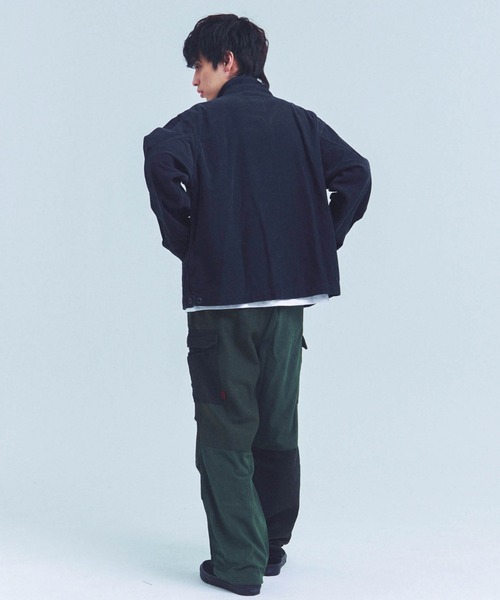 JACKROSE（ジャックローズ）の「BAYCANT AW 3素材ｶｰｺﾞﾊﾟﾝﾂ（カーゴパンツ・メンズ・カーキ/ブラック・XL/L/M）」の13枚目の写真