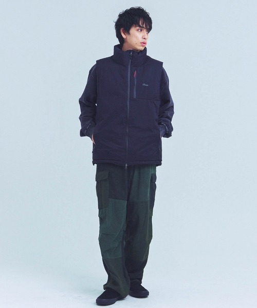 JACKROSE（ジャックローズ）の「BAYCANT AW 3素材ｶｰｺﾞﾊﾟﾝﾂ（カーゴパンツ・メンズ・カーキ/ブラック・XL/L/M）」の11枚目の写真