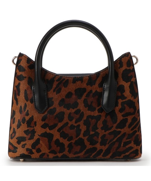 Guess(ゲス)の「DOMITILLA Mini Sathcel ショルダーバッグ (ショルダーバッグ・レディース・レオパード・ONE SIZE)」の8枚目の写真