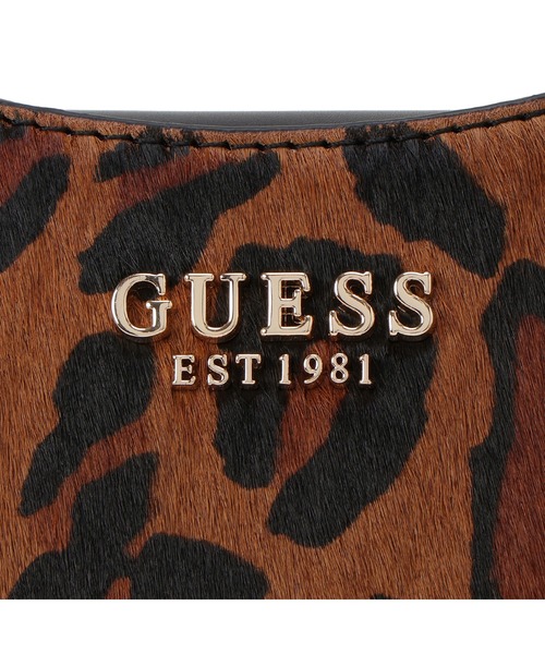 Guess(ゲス)の「DOMITILLA Mini Sathcel ショルダーバッグ (ショルダーバッグ・レディース・レオパード・ONE SIZE)」の4枚目の写真
