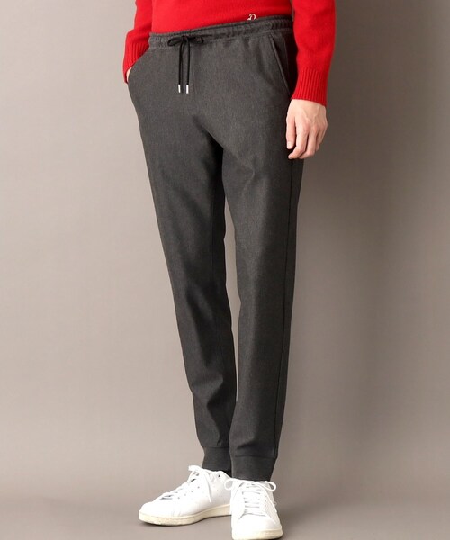 DRESSTERIOR(ドレステリア)の「コンフォータブル ジョガーパンツ(その他パンツ・メンズ・ダークグレー/ブラック・76/79/82/85)」の1枚目の写真
