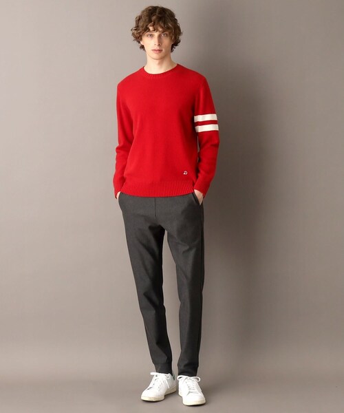 DRESSTERIOR(ドレステリア)の「コンフォータブル ジョガーパンツ(その他パンツ・メンズ・ダークグレー/ブラック・76/79/82/85)」の19枚目の写真