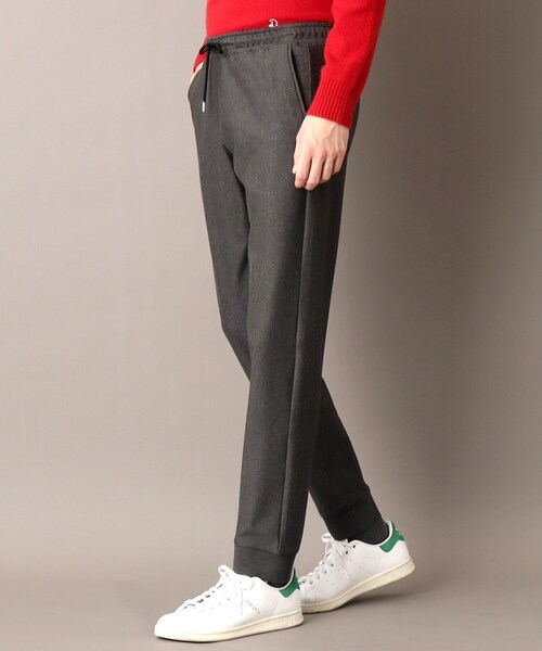 DRESSTERIOR(ドレステリア)の「コンフォータブル ジョガーパンツ(その他パンツ・メンズ・ダークグレー/ブラック・76/79/82/85)」の18枚目の写真