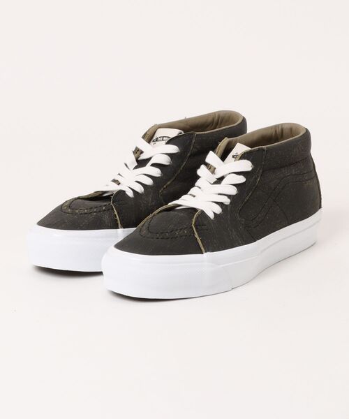 Vanillaページ PREMIUM SK8-MID 83 VN000DC9BLA（スニーカー）｜VANS（バンズ）の
