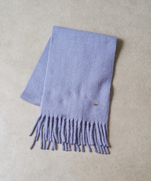 PAPILLONNER（パピヨネ）の「ブークレーマフラー（ストール/ショール・レディース・ブルー/ピンク・FREE）」の6枚目の写真