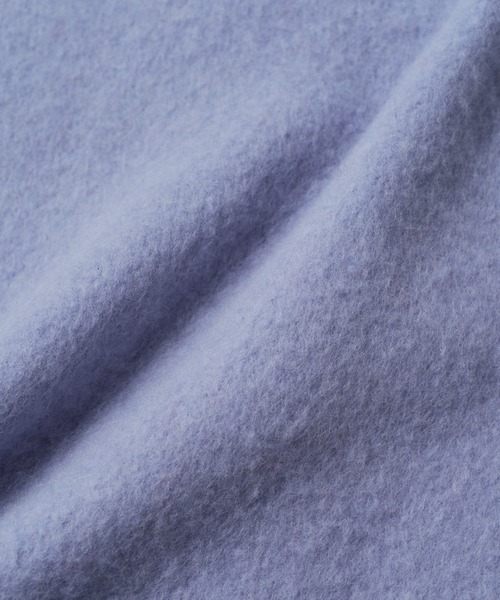 PAPILLONNER（パピヨネ）の「ブークレーマフラー（ストール/ショール・レディース・ブルー/ピンク・FREE）」の9枚目の写真