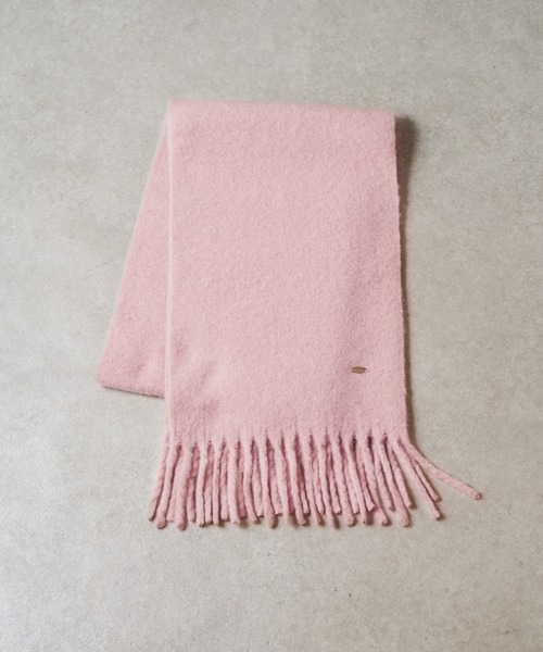 PAPILLONNER（パピヨネ）の「ブークレーマフラー（ストール/ショール・レディース・ブルー/ピンク・FREE）」の11枚目の写真