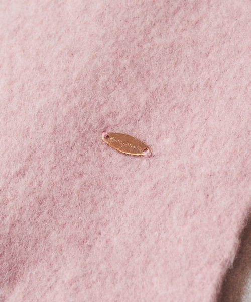 PAPILLONNER（パピヨネ）の「ブークレーマフラー（ストール/ショール・レディース・ブルー/ピンク・FREE）」の14枚目の写真