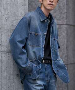 92】【UNIVERSAL OVERALL/ユニバーサルオーバーオール】 デニム