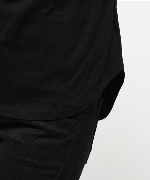 OUTLET(アウトレット)の「【CAPRICIEUX LE'MAGE】ボトルネックフレンチ(Tシャツ/カットソー・レディース・ブラック/キャメル・FREE)」の5枚目の写真