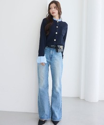 eimy istoire♡ ハイウエストボトム♡S♡ブラック♡完売 eimy istoire♡ ハイウエストボトム♡S♡ブラック♡完売 eimy