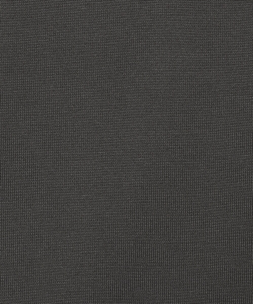 Gabardine K.T(ギャバジンケーティー)の「リヨセル天竺 ゆったりニットソー(Tシャツ/カットソー・レディース・グレー/ライトベージュ/ブラック・9号)」の16枚目の写真