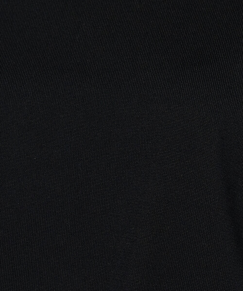 Gabardine K.T(ギャバジンケーティー)の「リヨセル天竺 ゆったりニットソー(Tシャツ/カットソー・レディース・グレー/ライトベージュ/ブラック・9号)」の17枚目の写真