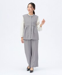 オールインワン・サロペット（グレー/灰色系）ファッション通販 - ZOZOTOWN