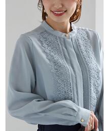 Te chichi | フロントレースブラウス(シャツ/ブラウス)