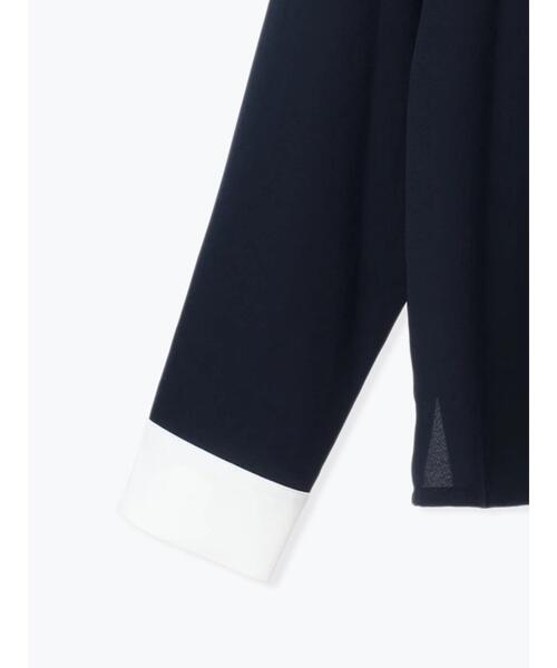 Te chichi（テチチ）の「フロントレースブラウス（シャツ/ブラウス・レディース・ネイビー/ブルー/グレー・F）」の22枚目の写真