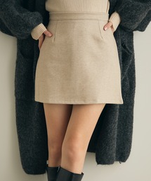 Lunea | タックミニスカート(スカート)