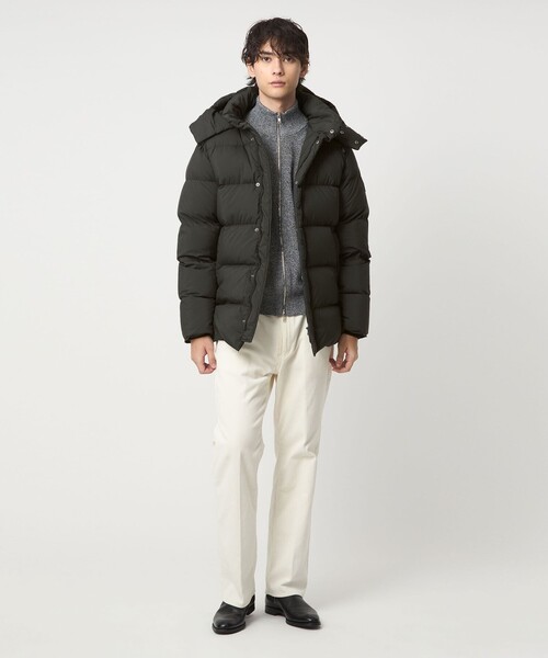 Pyrenex（ピレネックス）の「【別注】＜PYRENEX＞BELFORT 2/ベルフォール2/ダウンジャケット（ダウンジャケット/コート・メンズ・ブラック/ダークグレー・L/XL/S/M）」の16枚目の写真