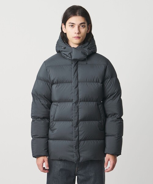 （トンガリ）ピレネックス Belfort ダウン L 黒 別注 黒パッチ 楽天市場】ピレネックス PYRENEX ダウンジャケット BELFRT ベル